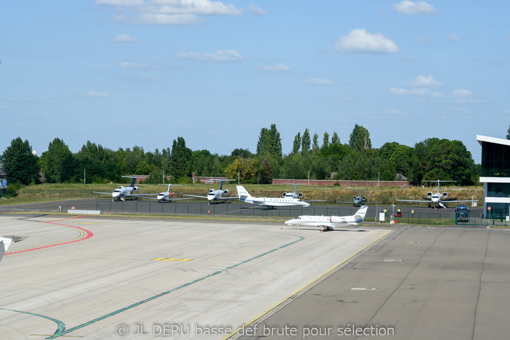 Liege airport
 General Aviation Terminal - ASL Group